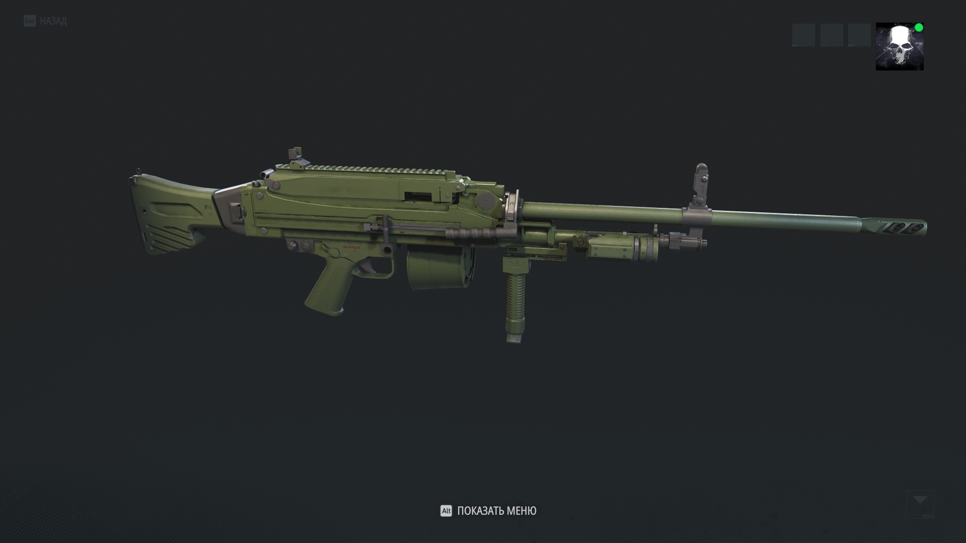 Ghost Recon Breakpoint: все чертежи ручных пулеметов (РП) | WTFTime.ru