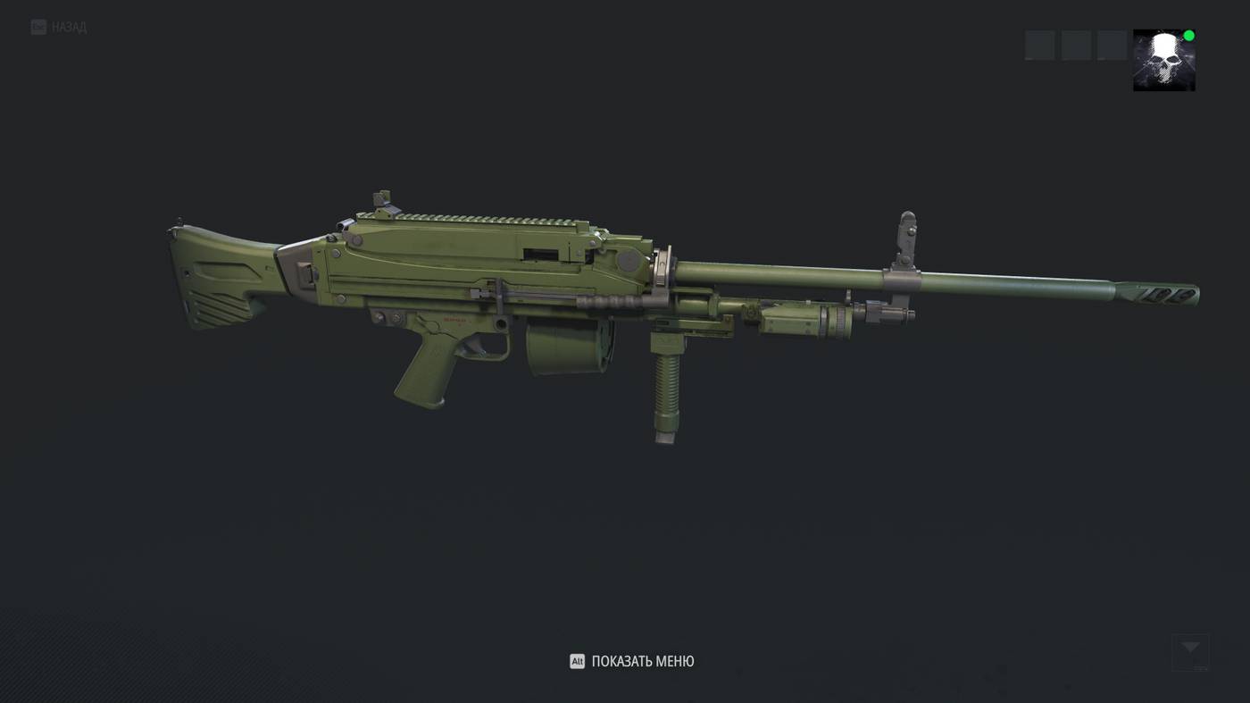 Ghost Recon Breakpoint: все чертежи ручных пулеметов (РП) | WTFTime.ru