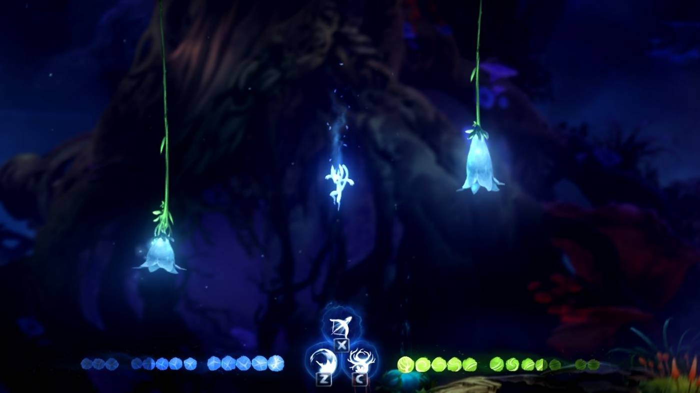 Ori and the Will of the Wisps загадка с колокольчиками