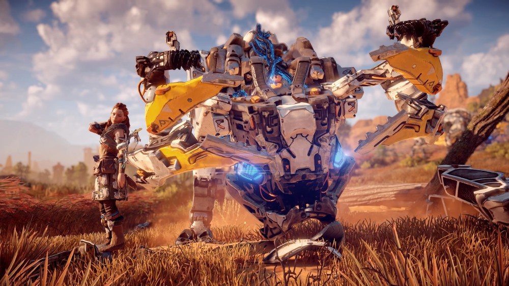 Horizon zero dawn можно ли играть после прохождения основного сюжета