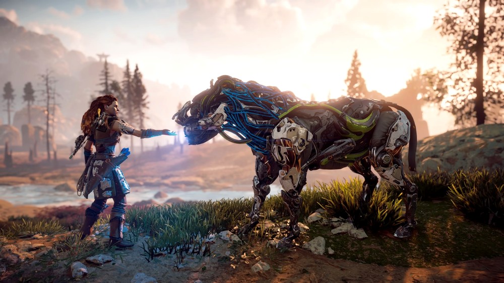 Horizon zero dawn можно ли играть после прохождения основного сюжета