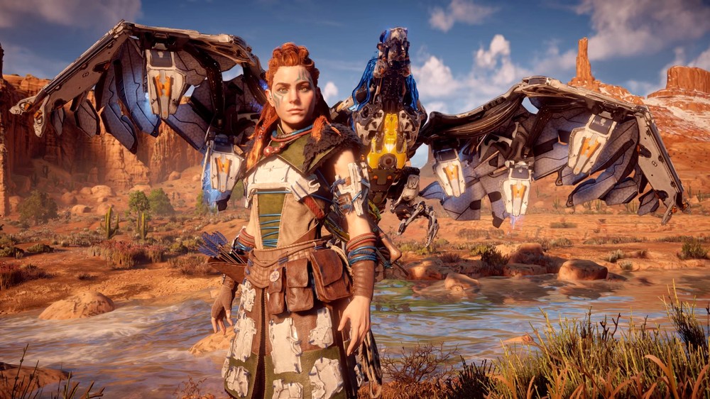 Horizon zero dawn можно ли играть после прохождения основного сюжета