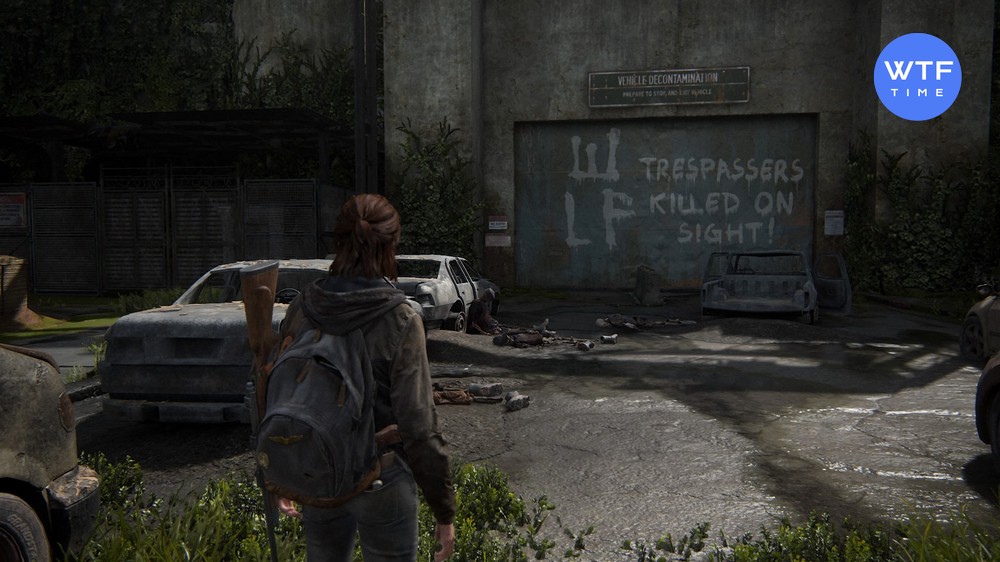 Last of us 2 карта сиэтла полная