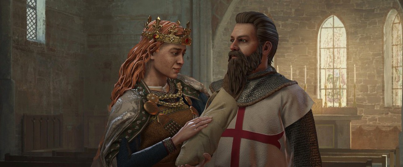 Для Crusader Kings 3 делают фентези-мод в духе The Witcher и Dragon Age