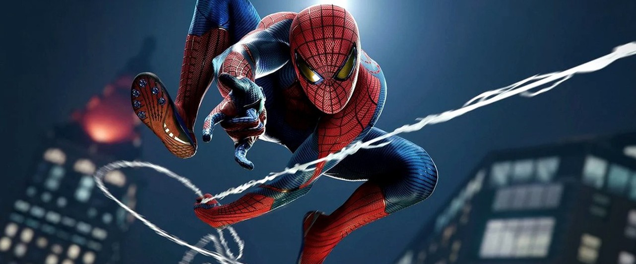 Как обновить spider man ps4 до ps5