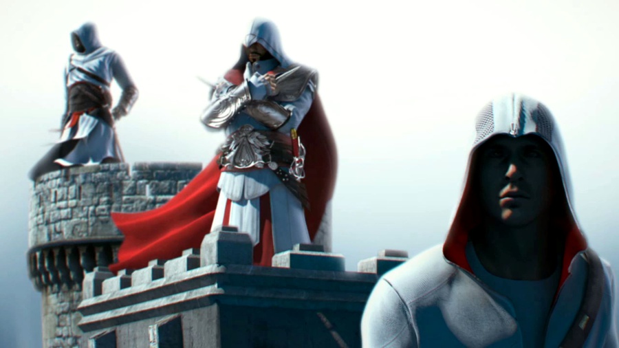 assassins creed история современности