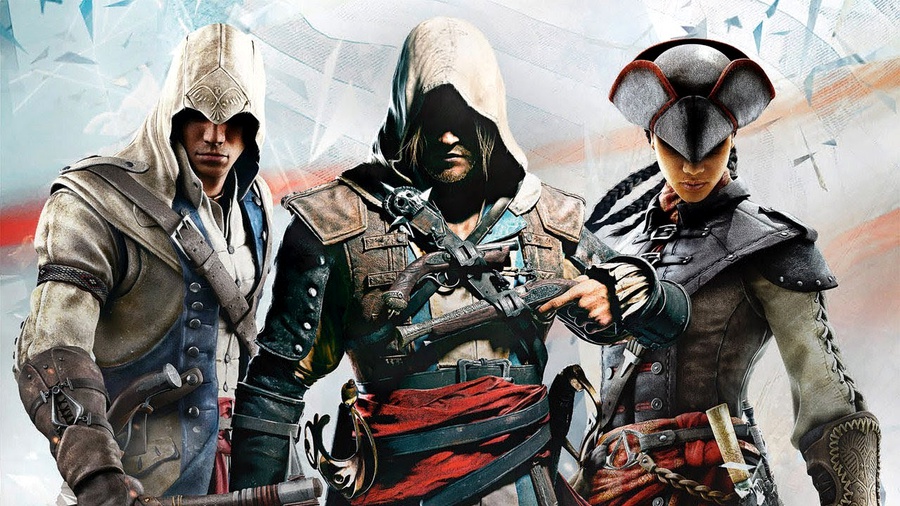 assassins creed история современности