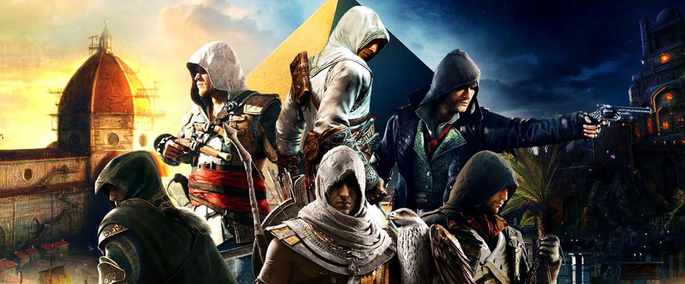 assassins creed история современности