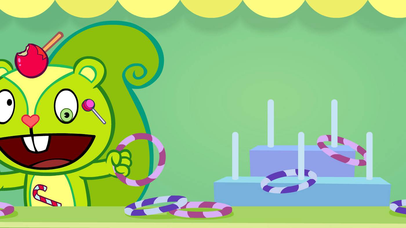 Счастливые Лесные друзья Happy Tree friends