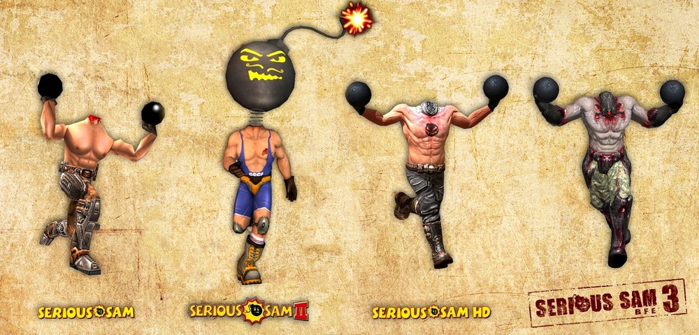 Кто такой ментал в serious sam. Смотреть фото Кто такой ментал в serious sam. Смотреть картинку Кто такой ментал в serious sam. Картинка про Кто такой ментал в serious sam. Фото Кто такой ментал в serious sam