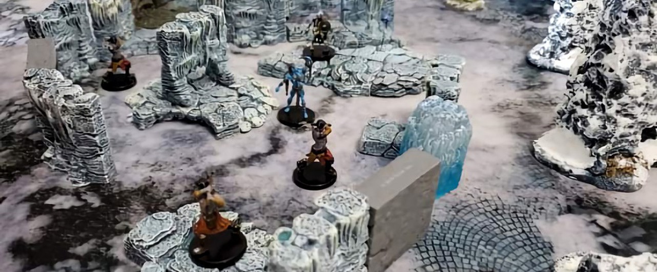 Skyrim fan builds draugr catacombs for D&D party: photo