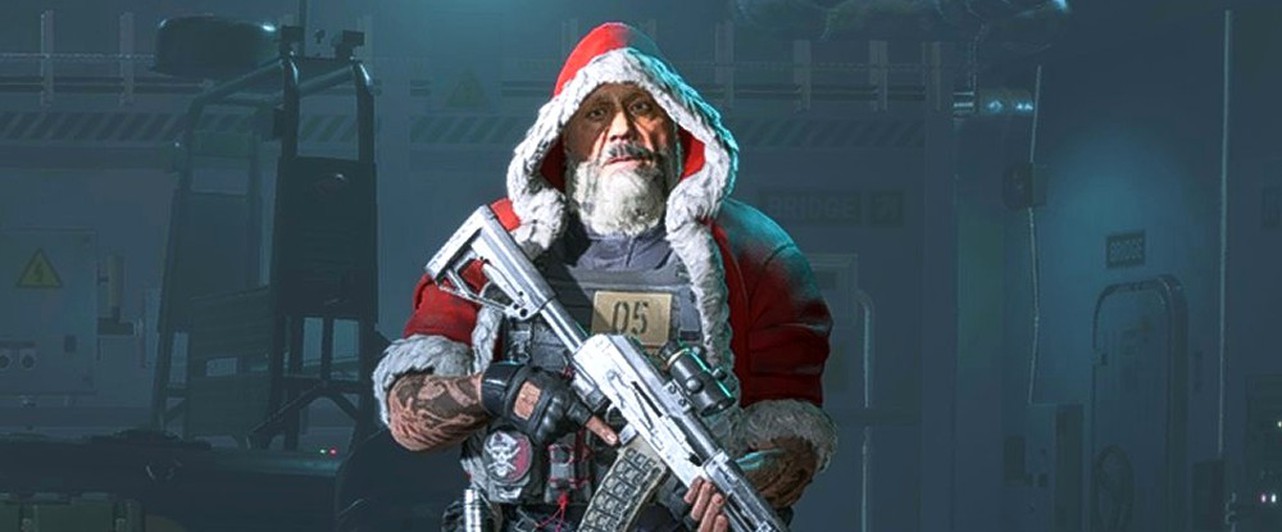 Santa Claus and a tank with garlands will appear in Battlefield 2042