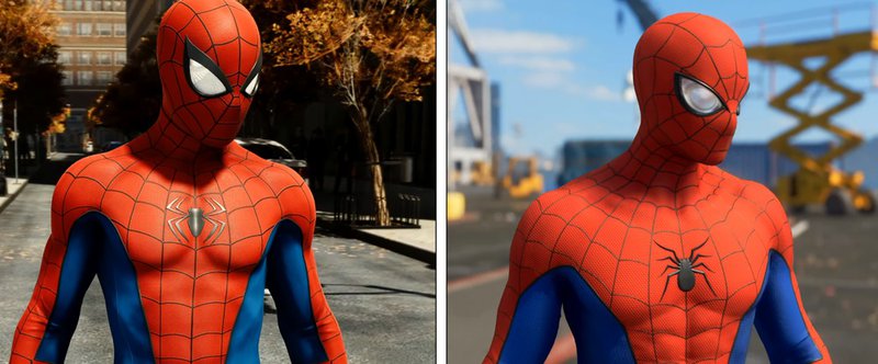 Человека-паука из Marvels Avengers сравнили с героем Spider-Man от Insomniac