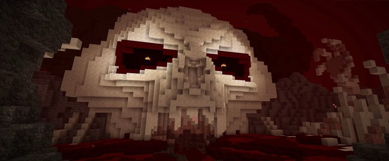 Вышла первая версия Doomed — Doom на движке Minecraft