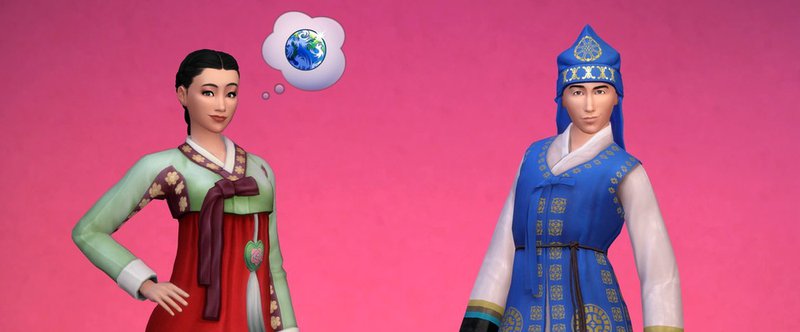 The Sims 4 получила новые костюмы и сценарий — все бесплатно