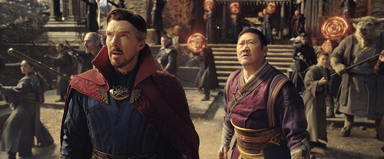 By the start of the weekend, Doctor Strange 2 had grossed $121.7 million as the gap with No Way Home widened