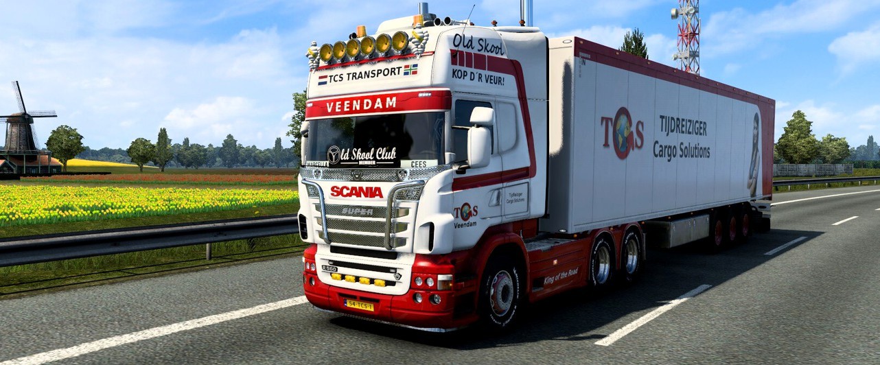 Update 1.44 released for Euro Truck Simulator 2: what's new