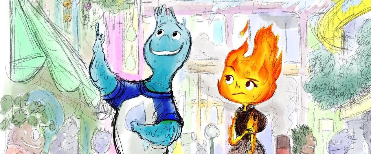 The next Pixar cartoon will be about elementals: the first details