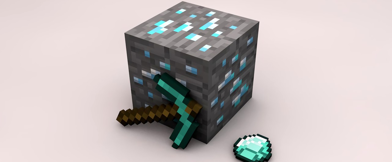 ИИ научился играть в Minecraft по геймплейным роликам и смог создать алмазную кирку