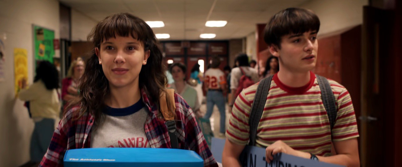'Stranger Things' hits 1 billion minutes watched in 28 days, topping Netflix's English-language show