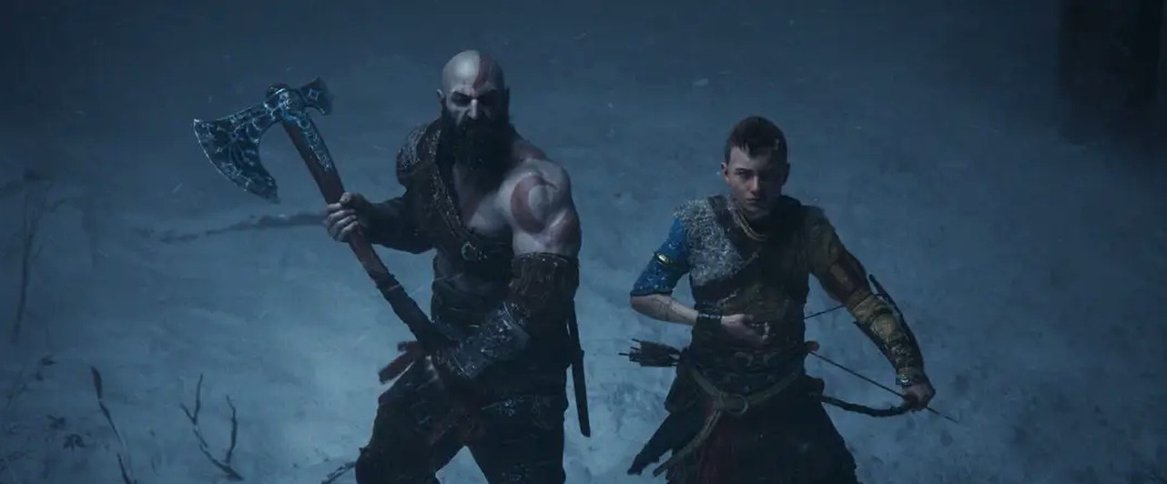 God of War Ragnarok will be released on November 9 - a new teaser with Fenrir